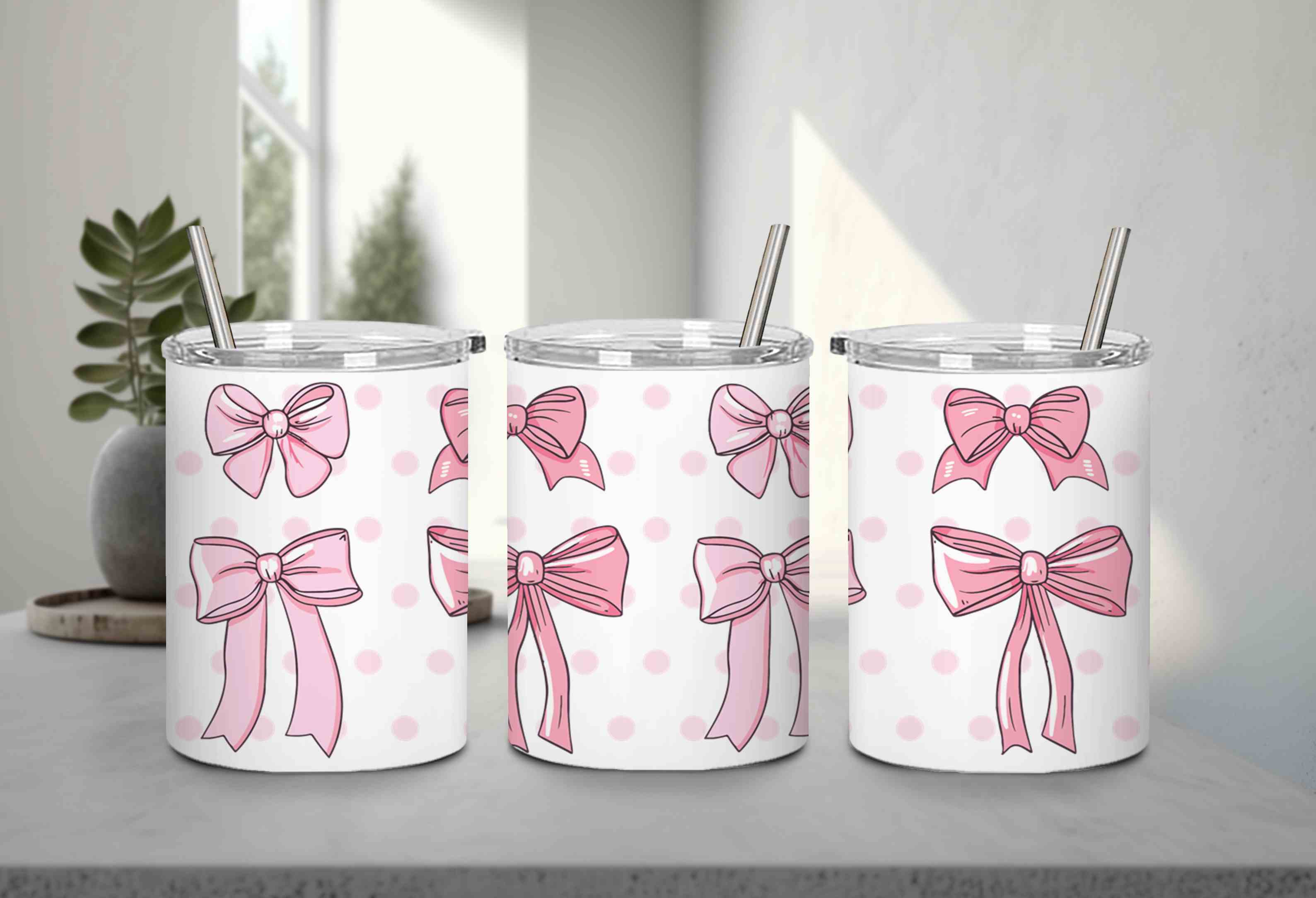 Pink Bow-9987